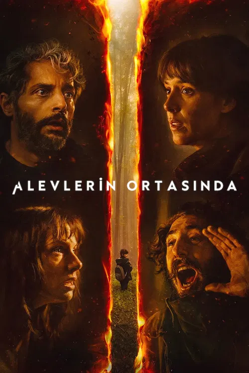Alevlerin Ortasında