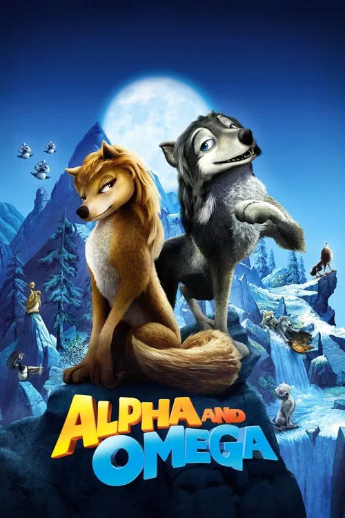 Alpha ve Omega: Eve Dönüş Macerası