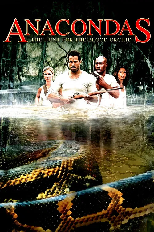 Anaconda 2 - Lanetli orkidenin peşinde