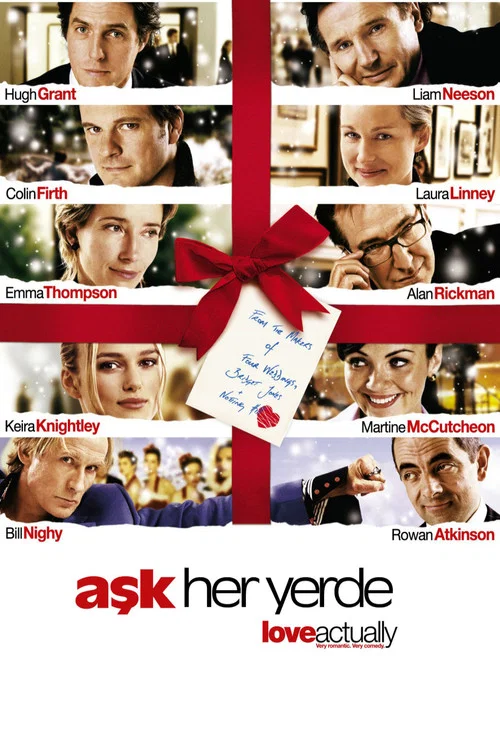 aşk her yerde