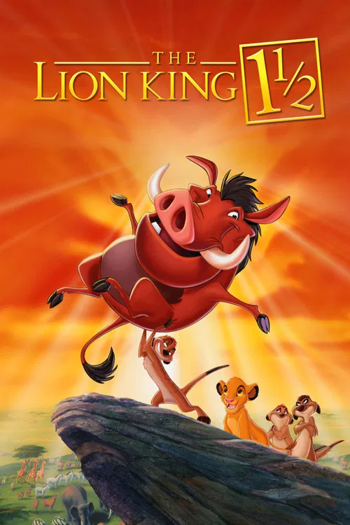 Aslan Kral 3: Hakuna Matata