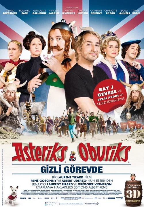 Asteriks ve Oburiks: Gizli Görevde