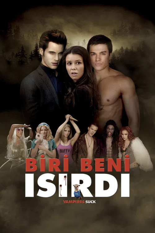 Biri beni ısırdı