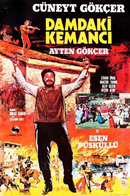 Damdaki kemancı