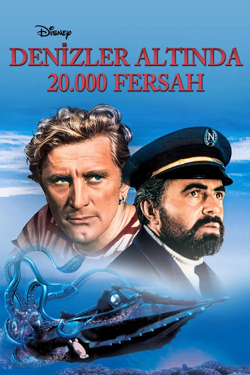 Denizler altında 20.000 fersah