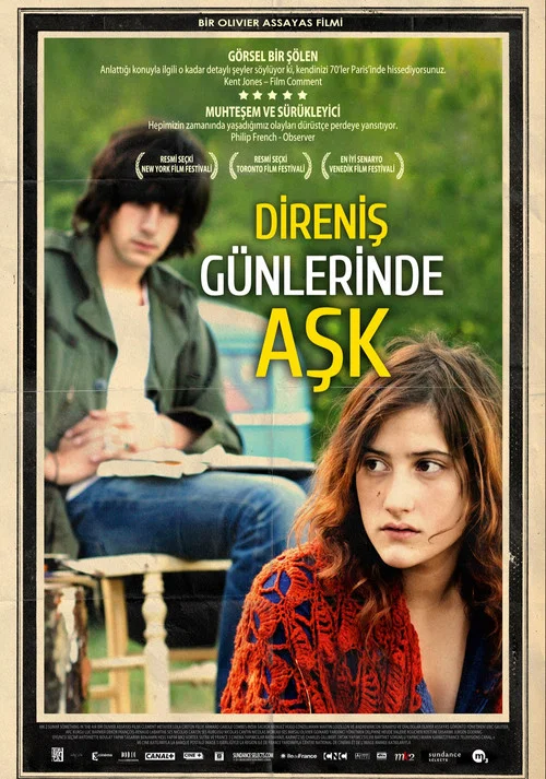 Direniş Günlerinde aşk