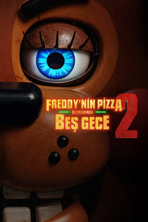 Freddy'nin Pizza Dükkanında Beş Gece
