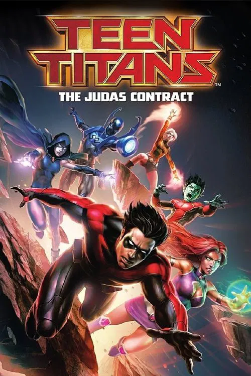 Genç Titanlar: Judas Sözleşmesi