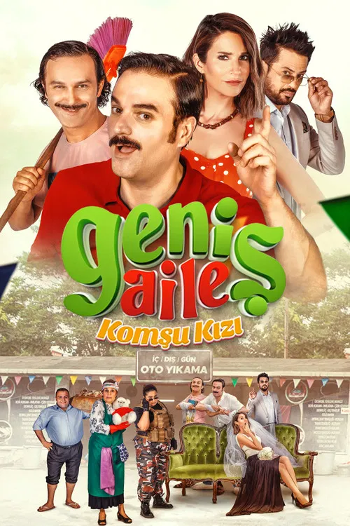 Geniş Aile 3 Komşu Kızı