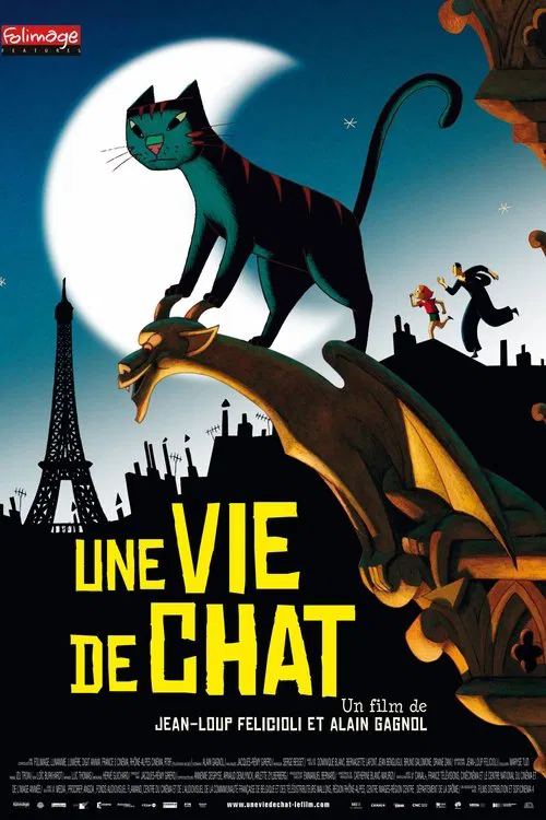 Hırsız Kedi Paris'te