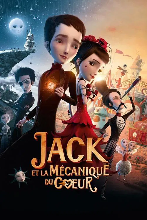 Jack et la mécanique du coeur
