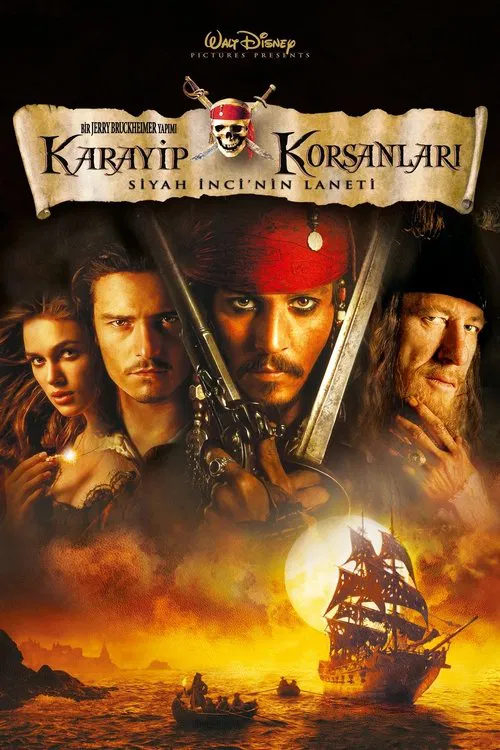 Karayip Korsanları 1 Siyah İnci'nin Laneti