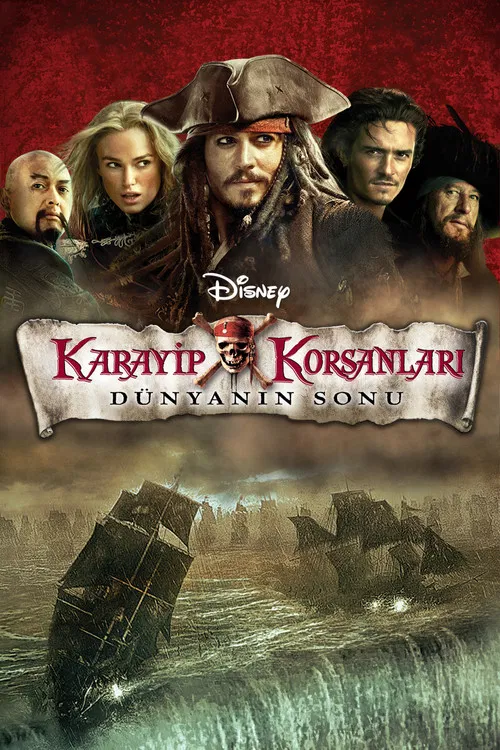 Karayip Korsanları 3 Dünyanın Sonu