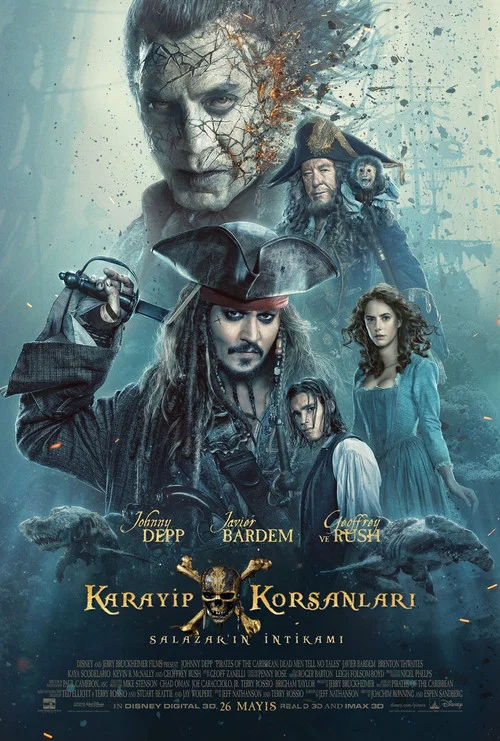 Karayip Korsanları 5 Salazar'ın İntikamı