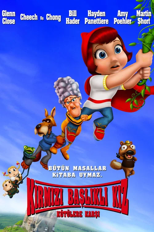 Kırmızı Başlıklı Kız 2: Kötülere Karşı