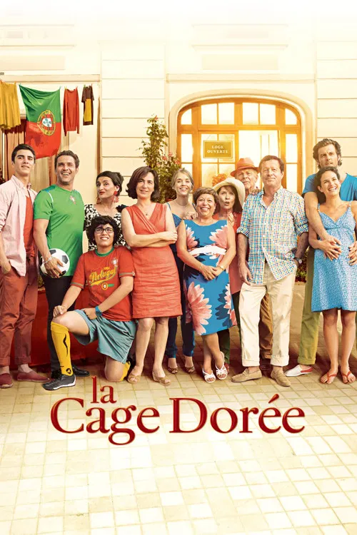 La cage dorée