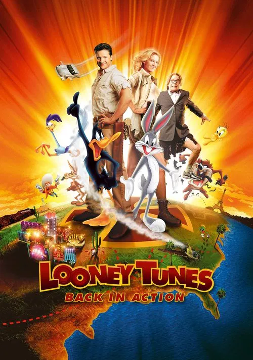 Looney tunes - Maceraya devam