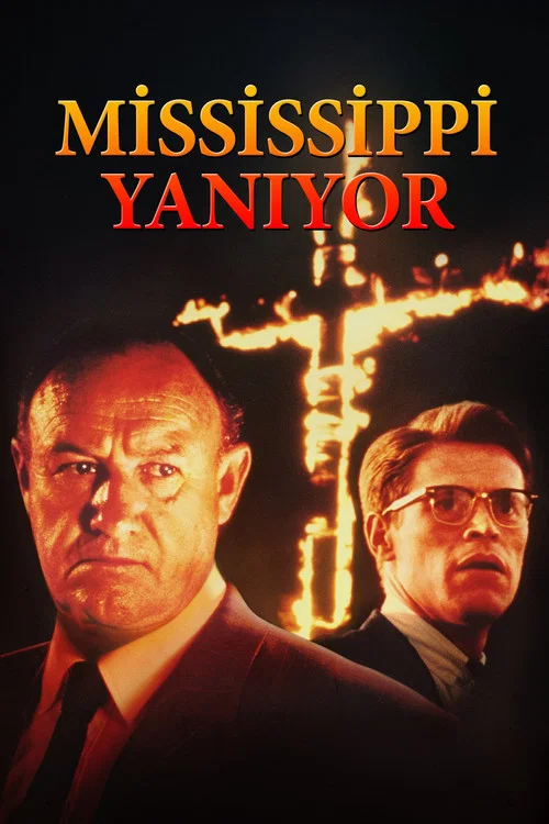 Mississippi yanıyor