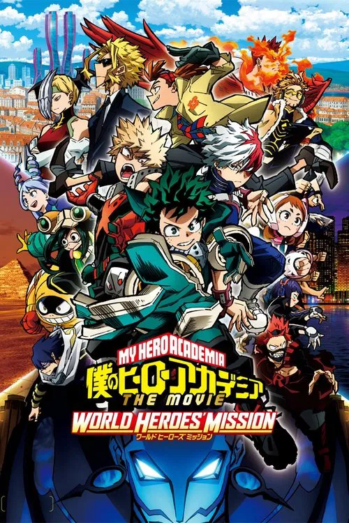 My Hero Academia the Movie: World Heroes' Mission