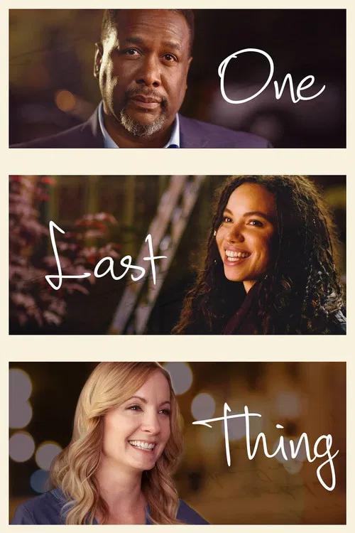 One Last Thing...