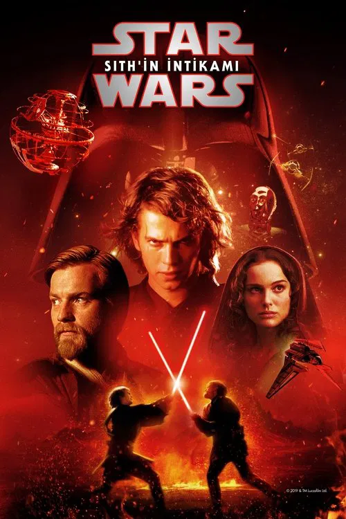 Star Wars: Bölüm III - Sith'in İntikamı