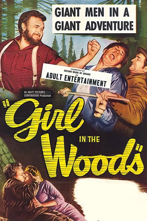 The Girl in the Woods