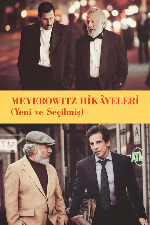The Meyerowitz Stories (New and Selected)