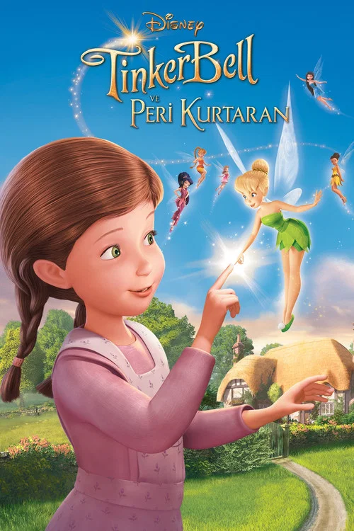 Tinker Bell ve peri kurtaran