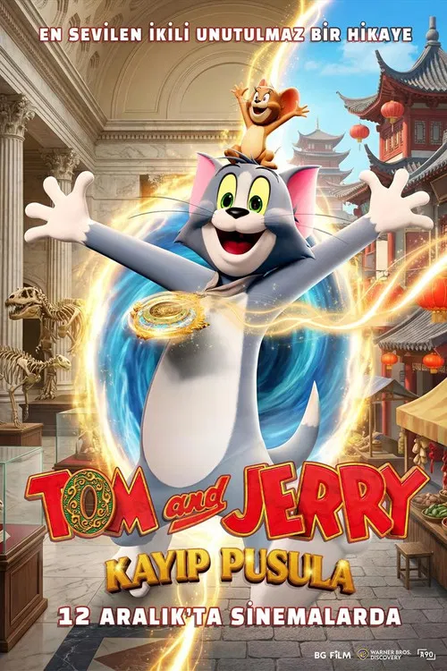 Tom ve Jerry: Kayıp Pusula