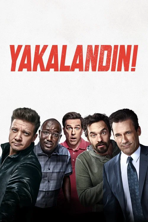 Yakalandın!